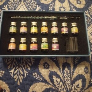 Glass Calligraphy Pen Set